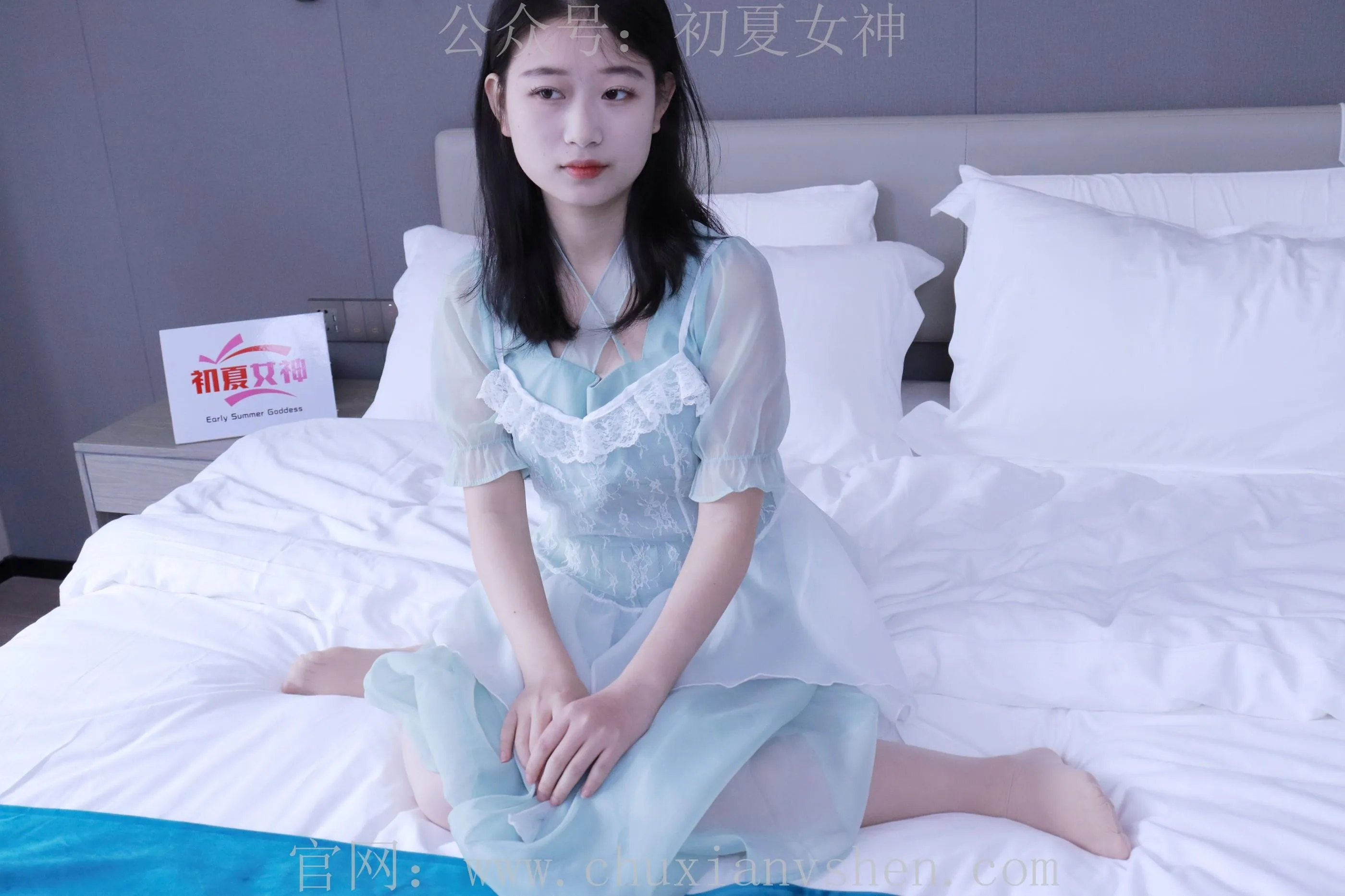 初夏女神 NO.009 念念 绿野仙踪M码连衣裙搭回力球鞋 [120P]插图7